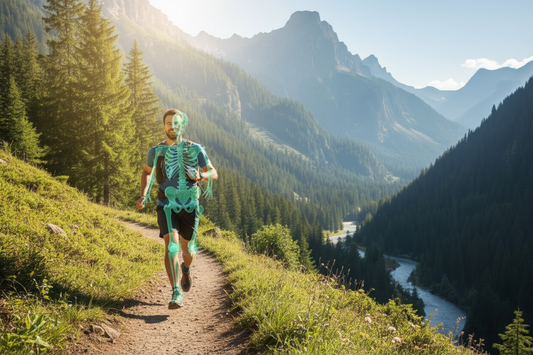 Vitamine D₃ + K₂: structurele integriteit, spierfunctie en gezond ouder worden