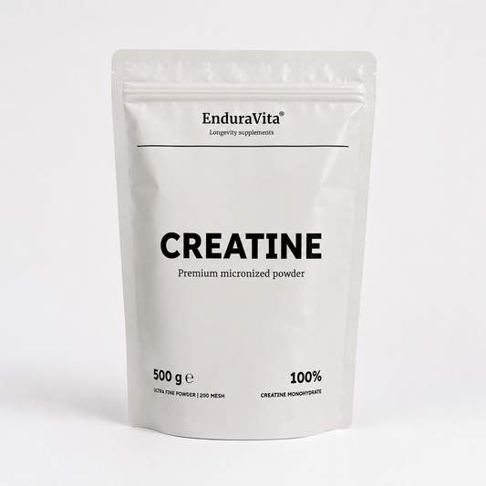 Poudre de créatine pure