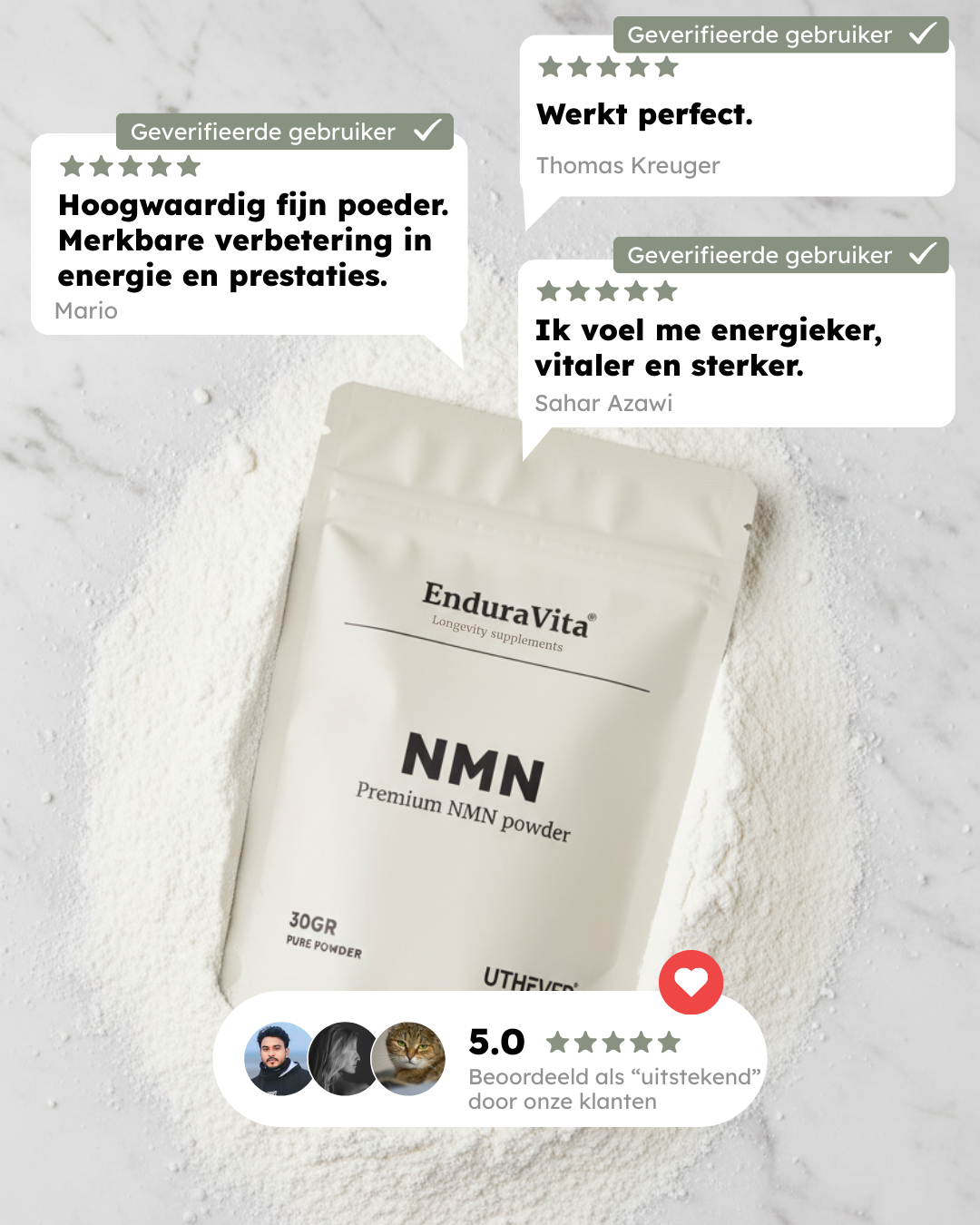 NMN pure powder